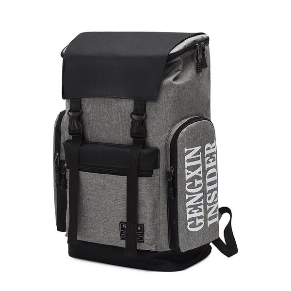 backpack 15-inch large capacity schoolbag fashion brand street shooting student korean men's leisure travel
backpack 15-inch large capacity schoolbag fashion brand street shooting student korean men's leisure travel