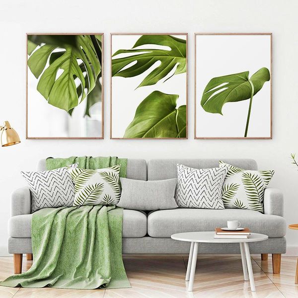 paintings monstera leaves wall art canvas painting green plant nordic posters and prints minimalist backdrop picture modern home decor
paintings monstera leaves wall art canvas painting green plant nordic posters and prints minimalist backdrop picture modern home decor