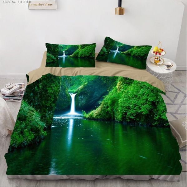 bedding sets 2/3 pieces waterfall scenery pattern set 3d print nature landscape duvet cover home decoration bed (no sheets)
bedding sets 2/3 pieces waterfall scenery pattern set 3d print nature landscape duvet cover home decoration bed (no sheets)