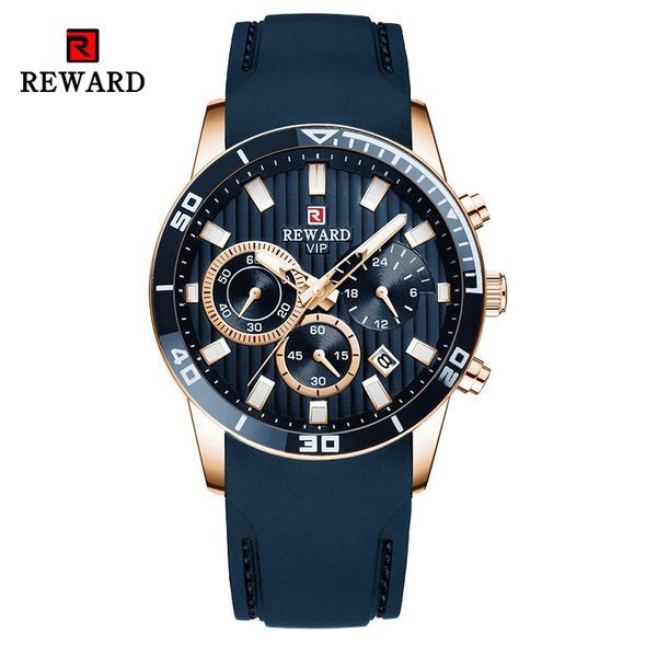 wristwatches reward mens watches blue quartz watch chronograph men silicone waterproof date sport wrist man male clock, Slivery;brown
wristwatches reward mens watches blue quartz watch chronograph men silicone waterproof date sport wrist man male clock, Slivery;brown