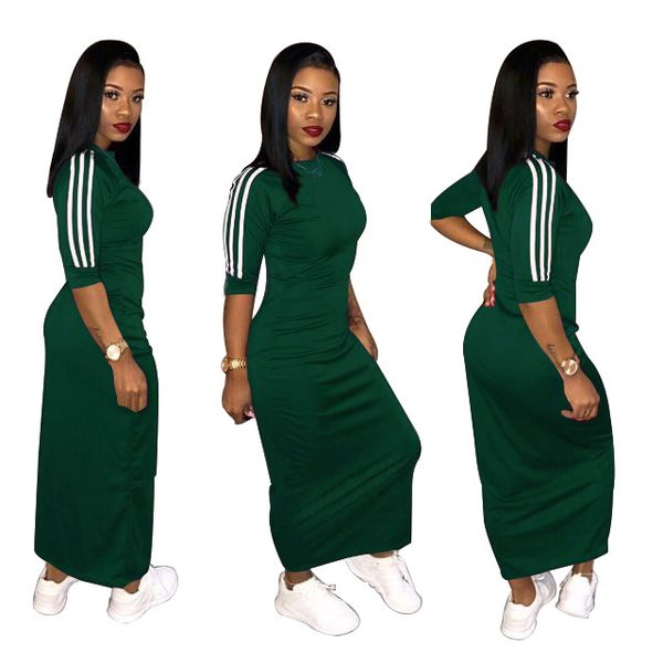 summer women fashion white striped solid color dress temperament commuting(the logistics price pls contact us), Black;gray
summer women fashion white striped solid color dress temperament commuting(the logistics price pls contact us), Black;gray