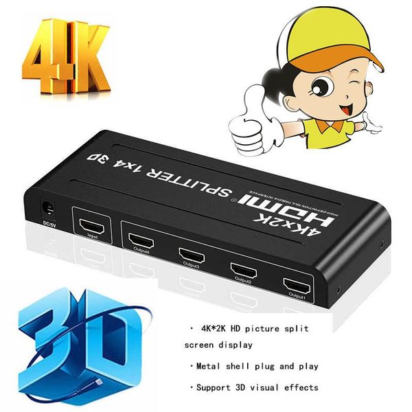 audio cables & connectors 4-way splitter switcher full hd 3d video hub 1 in 4 out for hdtv dvd ps3 xbox
audio cables & connectors 4-way splitter switcher full hd 3d video hub 1 in 4 out for hdtv dvd ps3 xbox