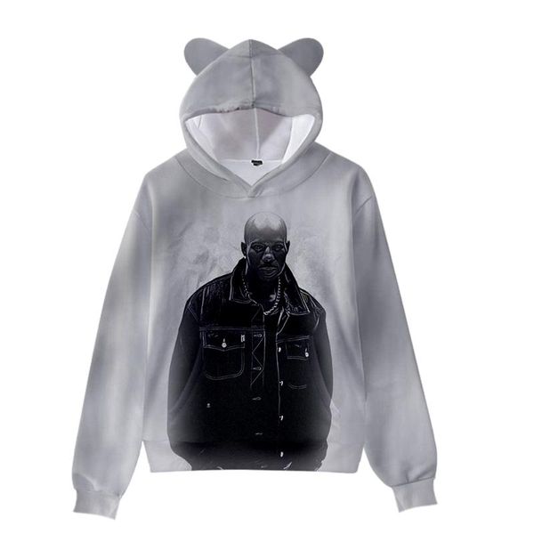 women's hoodies & sweatshirts rip rapper dmx 3d cat ear pullover long sleeve men women blouse harajuku streetwear boys girls kawaii cl, Black
women's hoodies & sweatshirts rip rapper dmx 3d cat ear pullover long sleeve men women blouse harajuku streetwear boys girls kawaii cl, Black
