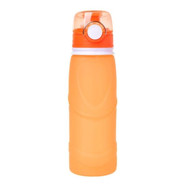 750ml collapsible silicone water bottle outdoor sport riding safe folding kettle r58b bags 
750ml collapsible silicone water bottle outdoor sport riding safe folding kettle r58b bags