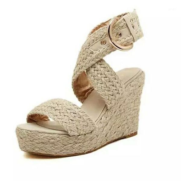 women sandal fashion casual big size buckle wedges sandals roman shoes summer 90312111, Black
women sandal fashion casual big size buckle wedges sandals roman shoes summer 90312111, Black