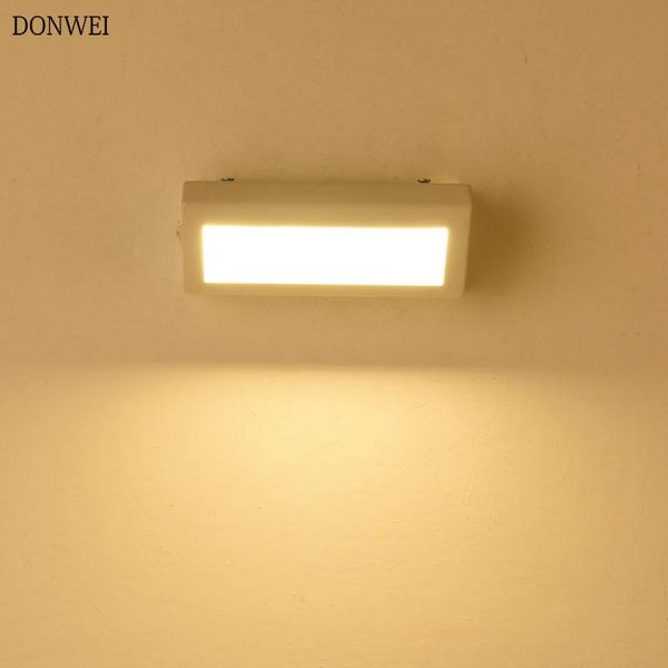 wall lamp donwei aluminum led lamps ac85-265v 5w modern simple bedroom lights indoor dining-room corridor bedside sconce
wall lamp donwei aluminum led lamps ac85-265v 5w modern simple bedroom lights indoor dining-room corridor bedside sconce