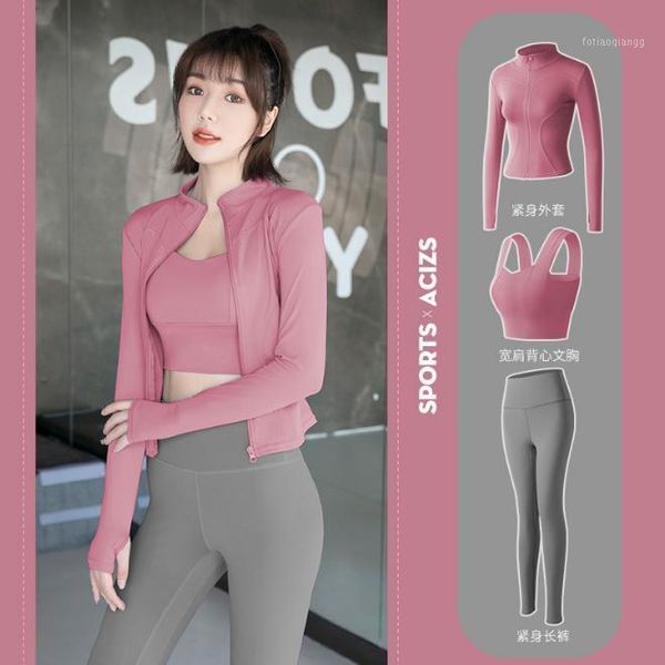 women's tracksuits gym clothing 3 piece women jogging sets hoodie and sweatpants set fitness polyester sweat suits joggers workout fall, Gray
women's tracksuits gym clothing 3 piece women jogging sets hoodie and sweatpants set fitness polyester sweat suits joggers workout fall, Gray