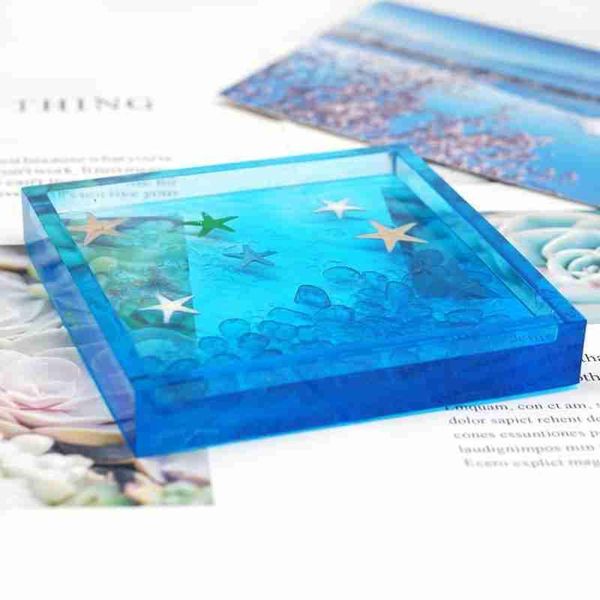 rectangular liquid silicone mold crystal epoxy resin for diy tray making transparent jewelry craft tools
rectangular liquid silicone mold crystal epoxy resin for diy tray making transparent jewelry craft tools