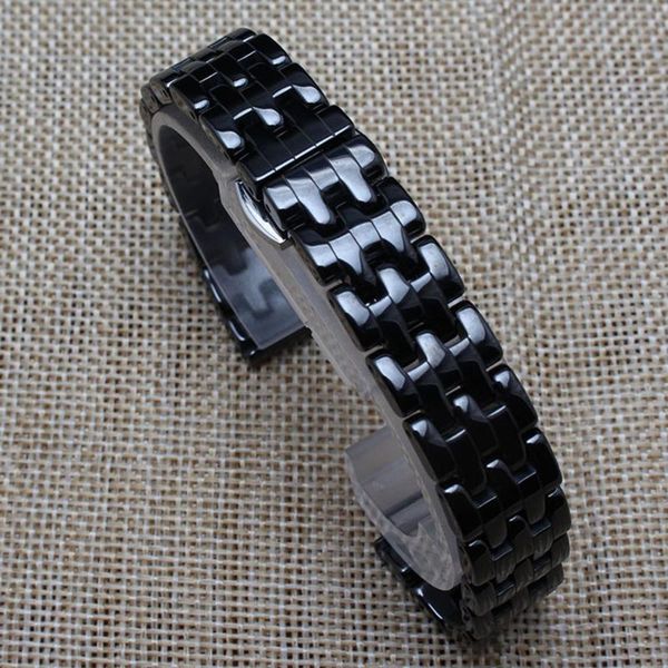watch bands ceramic watchband polished black band strap bracelet 14mm for brand style lady's wristwatch accessories butterfly buckles, Black;brown
watch bands ceramic watchband polished black band strap bracelet 14mm for brand style lady's wristwatch accessories butterfly buckles, Black;brown