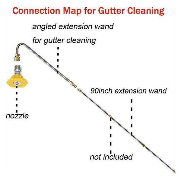 watering equipments pressure washer gutter cleaner attachment extension wand angled with nozzle tips for cleaning car engines from
watering equipments pressure washer gutter cleaner attachment extension wand angled with nozzle tips for cleaning car engines from