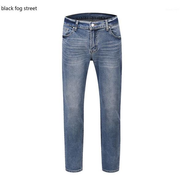 black fog street k78# men's vintage painted stretch cotton denim biker jeans slim fit pleated pants for motorcycle, Blue
black fog street k78# men's vintage painted stretch cotton denim biker jeans slim fit pleated pants for motorcycle, Blue