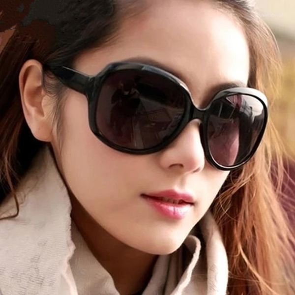 sunglasses fashion black oversized women designer glasses driving sun de sol feminino uv400, White;black
sunglasses fashion black oversized women designer glasses driving sun de sol feminino uv400, White;black