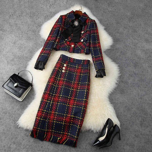 two piece dress fall winter long sleeve lapel neck plaid tweed ribbon tie bow jacket + tassel mid-calf skirt suits 2 s set lo2611482 x1sa, White
two piece dress fall winter long sleeve lapel neck plaid tweed ribbon tie bow jacket + tassel mid-calf skirt suits 2 s set lo2611482 x1sa, White