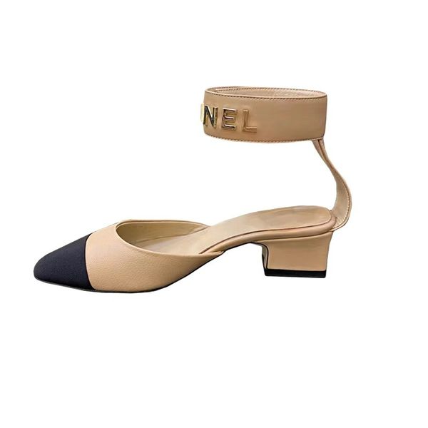 2021 women's shoes pointed toe color matching thick heels high heel summer mid-heel ladies sandals brand buckle leather roman shoe, Black
2021 women's shoes pointed toe color matching thick heels high heel summer mid-heel ladies sandals brand buckle leather roman shoe, Black