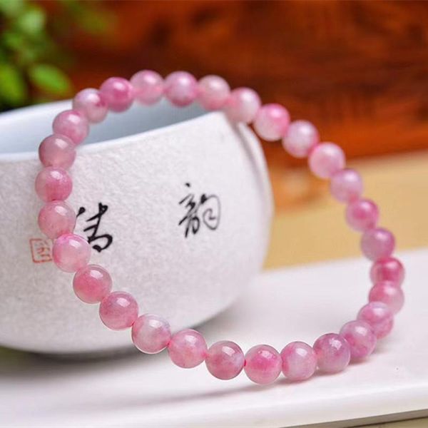 beaded, strands natural round pink tourmaline beads bracelets 6mm for women & girl gift trinket beaded accessories, Black
beaded, strands natural round pink tourmaline beads bracelets 6mm for women & girl gift trinket beaded accessories, Black