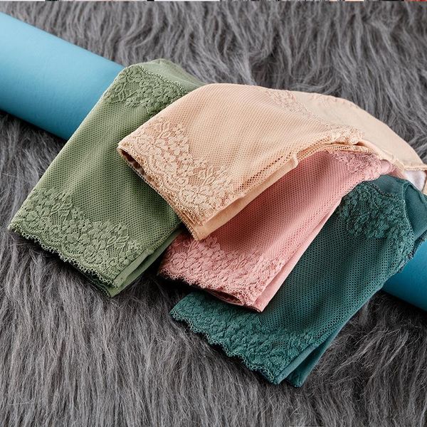 women's panties seamless lace trend ladies antibacterial inner crotch women briefs elegant mid-waist underwear temperament 2021, Black;pink
women's panties seamless lace trend ladies antibacterial inner crotch women briefs elegant mid-waist underwear temperament 2021, Black;pink