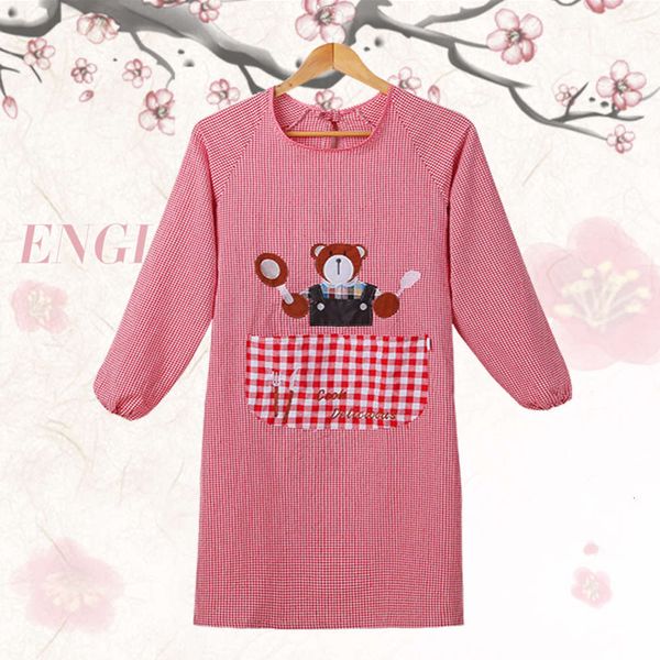 korean fashion with long sleeve jacket cooking apron women's pure cotton kitchen clothes oil proof reverse wear coveralls
korean fashion with long sleeve jacket cooking apron women's pure cotton kitchen clothes oil proof reverse wear coveralls