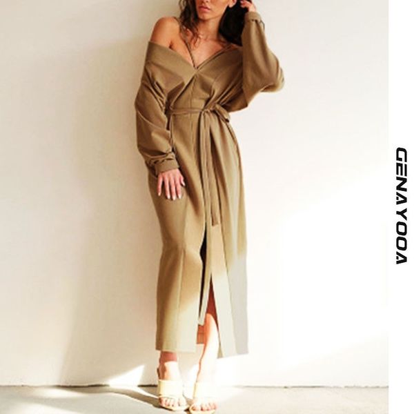 genayooa vintage v-neck women long sleeve off shoulder autumn spring party dress korean style vestidos ladies 210417, Black;gray
genayooa vintage v-neck women long sleeve off shoulder autumn spring party dress korean style vestidos ladies 210417, Black;gray