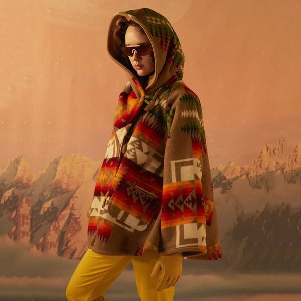 women's wool & blends bohemian women hoodies sweatshirt casual retro print long sleeve hooded jacket pocket claw button coats sudadera, Black
women's wool & blends bohemian women hoodies sweatshirt casual retro print long sleeve hooded jacket pocket claw button coats sudadera, Black