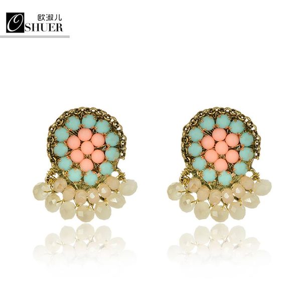 stud fashion bohemia women earrings women's trendy jewelry, Golden;silver 
stud fashion bohemia women earrings women's trendy jewelry, Golden;silver