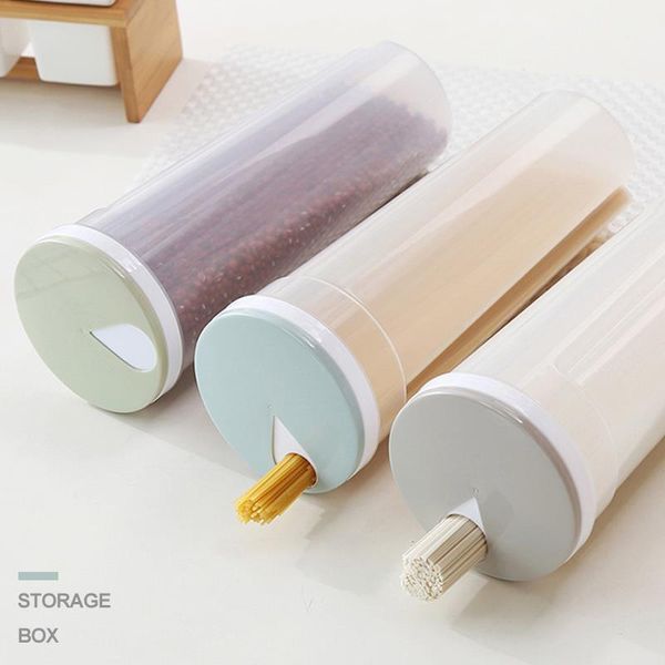 storage bottles & jars 3 color practical multipurpose food bottle collecting tank kitchen sealed box pasta noodle dessert rice grain
storage bottles & jars 3 color practical multipurpose food bottle collecting tank kitchen sealed box pasta noodle dessert rice grain