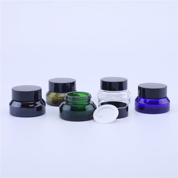storage bottles & jars 200pcs 15g glass cream cosmetic packaging with black lid plastic caps inner liners round empty small
storage bottles & jars 200pcs 15g glass cream cosmetic packaging with black lid plastic caps inner liners round empty small