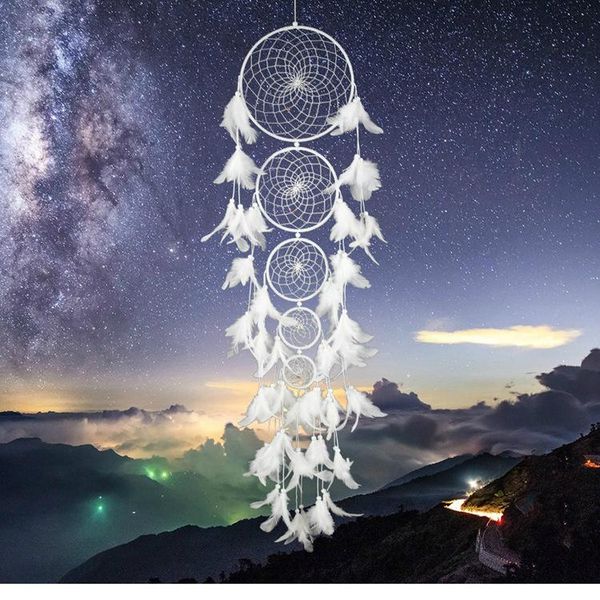 decorative objects & figurines ly big dreamcatcher wind chime white feather dream catcher car hanging decoration 5 circular home decor gift
decorative objects & figurines ly big dreamcatcher wind chime white feather dream catcher car hanging decoration 5 circular home decor gift