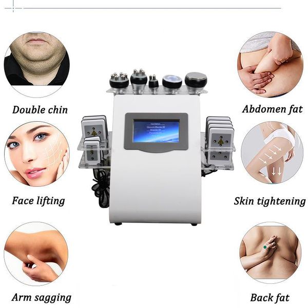 ultrasonic 40k cavitation slimming machine painless 8 pads diode lipo laser vacuum rf cellulite salon use
ultrasonic 40k cavitation slimming machine painless 8 pads diode lipo laser vacuum rf cellulite salon use