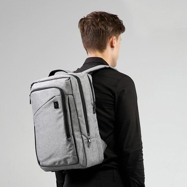 backpack men business lap15 inch single layer computer bag fashion multifunction student shoulder bags women bagpack
backpack men business lap15 inch single layer computer bag fashion multifunction student shoulder bags women bagpack