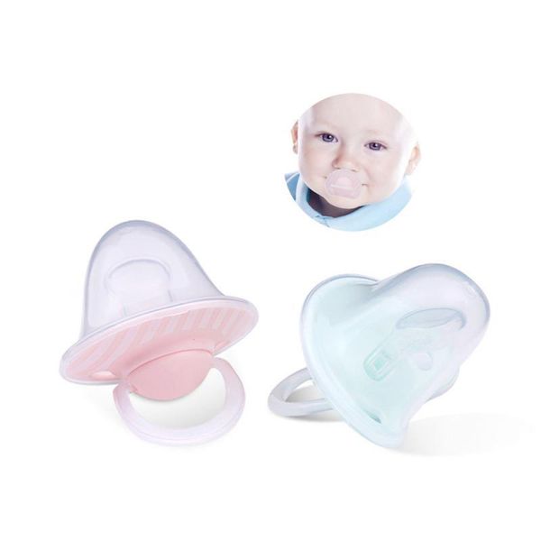 pacifiers# baby silicone pacifier soothing infants bite chew supplies born comfort appease nipple flat teat pacifiers with dust cover
pacifiers# baby silicone pacifier soothing infants bite chew supplies born comfort appease nipple flat teat pacifiers with dust cover