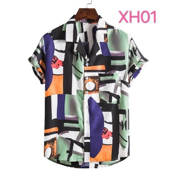 men's casual shirts hawaiian men's shirt, geometric print, loose short sleeve back neck, large, summer 2021 top, White;black
men's casual shirts hawaiian men's shirt, geometric print, loose short sleeve back neck, large, summer 2021 top, White;black