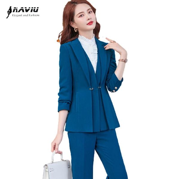 women's two piece pants female suits high end professioal temperament 2021 fashion formal long sleeve slim blazer and office ladies wor, White
women's two piece pants female suits high end professioal temperament 2021 fashion formal long sleeve slim blazer and office ladies wor, White