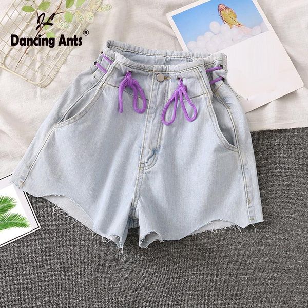 woman shorts high elastic waist denim vintage fashionretro female wide-leg arrival women's, White;black
woman shorts high elastic waist denim vintage fashionretro female wide-leg arrival women's, White;black