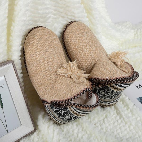 women's slippers indoor warm christmas gift soft bedroom with fur winter classic female for home, Black
women's slippers indoor warm christmas gift soft bedroom with fur winter classic female for home, Black