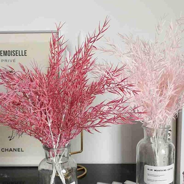 multicolor artificial flower mist bamboo grass home small bouquet wedding phragmites decoration pampas decorative flowers & wreaths
multicolor artificial flower mist bamboo grass home small bouquet wedding phragmites decoration pampas decorative flowers & wreaths