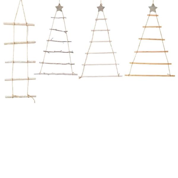 christmas decorations tree wall hanging jute string wooden ladder for holiday garden decoration
christmas decorations tree wall hanging jute string wooden ladder for holiday garden decoration