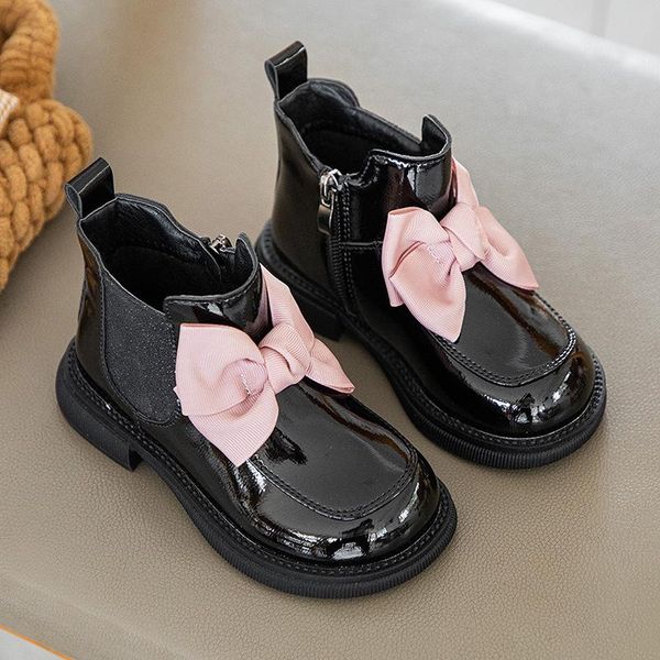 boots girls casual 2021 winter children leather warm plush bowknot princess shoes student outdoor kids short, Black;grey
boots girls casual 2021 winter children leather warm plush bowknot princess shoes student outdoor kids short, Black;grey