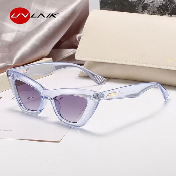 sunglasses uvlaik fashion cat eye women large frame sun glasses for female trendy cateye eyewear uv400, White;black
sunglasses uvlaik fashion cat eye women large frame sun glasses for female trendy cateye eyewear uv400, White;black