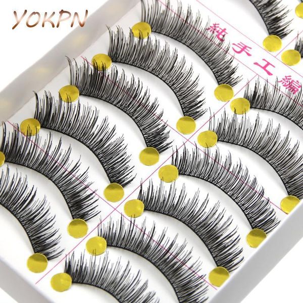 pairs handmade cotton stitch false eyelashes soft winged crisscross thick fake smoke makeup tools eye lashes1
pairs handmade cotton stitch false eyelashes soft winged crisscross thick fake smoke makeup tools eye lashes1