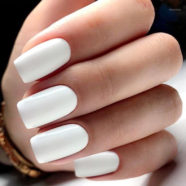 24pcs long square false nails shiny white artificial fake fingernail tips for design diy press on manicure tool1, Red;gold
24pcs long square false nails shiny white artificial fake fingernail tips for design diy press on manicure tool1, Red;gold