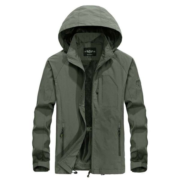 plus size 5xl men's waterproof breathable jacket spring autumn thin casual overcoat army tactical windbreaker jacket coats 210927, Black;brown
plus size 5xl men's waterproof breathable jacket spring autumn thin casual overcoat army tactical windbreaker jacket coats 210927, Black;brown