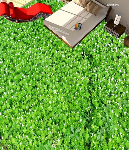 wallpapers 3d flooring grass flowers and green leaves white floor painting wallpaper pvc for bathrooms
wallpapers 3d flooring grass flowers and green leaves white floor painting wallpaper pvc for bathrooms