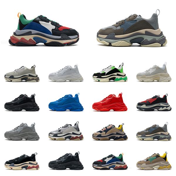 triple s sneakers 17fw trainers 8-layered outsole shoes mens womens paris pink black white letter green dad retro designer casual trainer
triple s sneakers 17fw trainers 8-layered outsole shoes mens womens paris pink black white letter green dad retro designer casual trainer