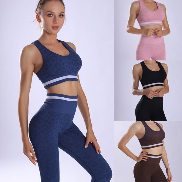 yoga outfit leopard seamless exercise fitness hip lifting and body-building bra suit two piece set
yoga outfit leopard seamless exercise fitness hip lifting and body-building bra suit two piece set