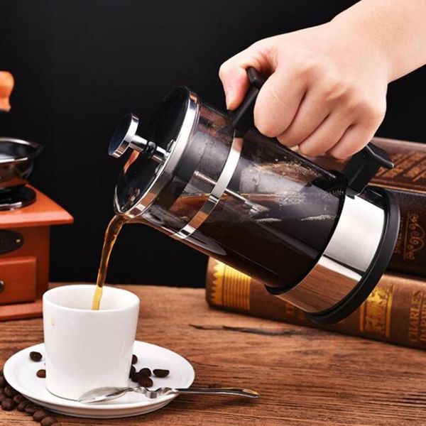 coffee pots french press & tea make | 350ml/ 12oz, 1-2cup pot with stainless steel case double glass l vintage style
coffee pots french press & tea make | 350ml/ 12oz, 1-2cup pot with stainless steel case double glass l vintage style