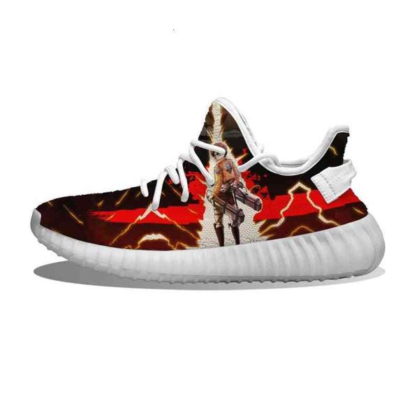 diydiyanime-attack on titan-eren jaeger running shoes mesh printed mens womens trainers outdoor sports sneakers, Black;white
diydiyanime-attack on titan-eren jaeger running shoes mesh printed mens womens trainers outdoor sports sneakers, Black;white