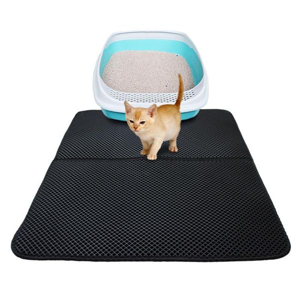 kennels & pens double layer litter cat bed pads trapping pets box mat pet product for cats house clean
kennels & pens double layer litter cat bed pads trapping pets box mat pet product for cats house clean