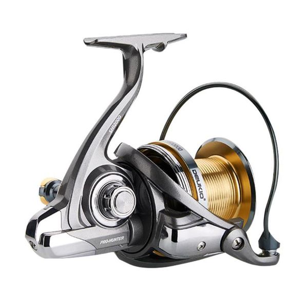 spinning reel deluxe high strength fishing reels 6+1 bb spool full metal seat gear ratio: 4.6:1 for lovers baitcasting
spinning reel deluxe high strength fishing reels 6+1 bb spool full metal seat gear ratio: 4.6:1 for lovers baitcasting