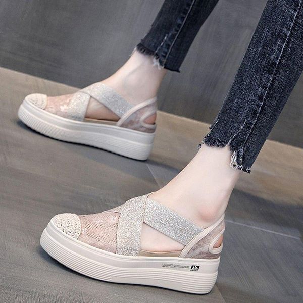 sandals 2021 summer ladies women fashion solid flat thick sandal retro rome style zapatos de mujer, Black
sandals 2021 summer ladies women fashion solid flat thick sandal retro rome style zapatos de mujer, Black