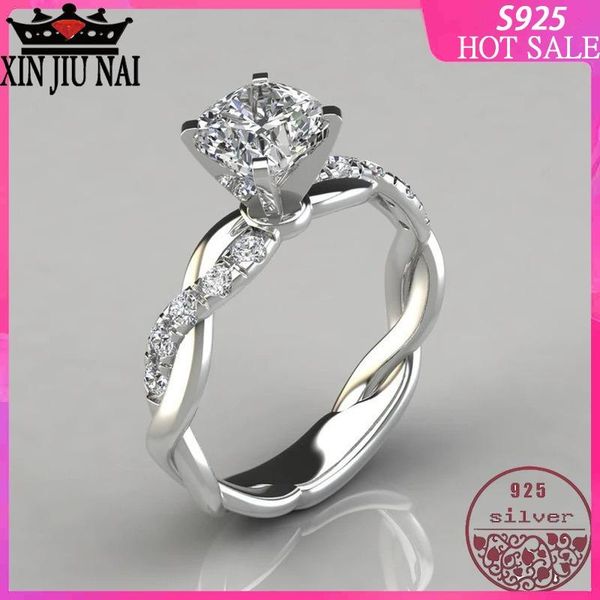 cluster rings 100% s925 sterling silver european and american sweet romantic wave twist one diamond ring bright gorgeous jewellery, Golden;silver
cluster rings 100% s925 sterling silver european and american sweet romantic wave twist one diamond ring bright gorgeous jewellery, Golden;silver